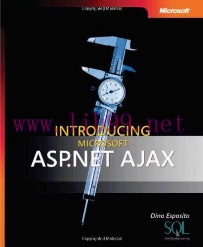 [FOX-Ebook]Introducing Microsoft ASP.NET AJAX