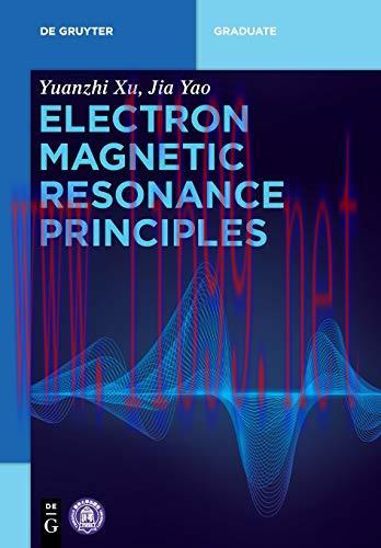 [FOX-Ebook]Electron Magnetic Resonance Principles