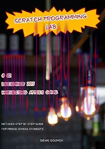 [FOX-Ebook]Scratch Programming Lab 02: Detailed step by step guide for middle school students