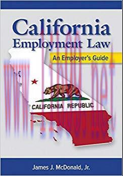 (PDF)California Employment Law: An Employer&rsquo;s Guide, Revised and Updated: An Employer&rsquo;s Guide 1...