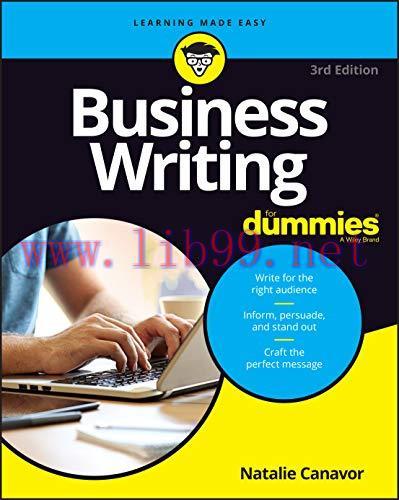 [FOX-Ebook]Business Writing For Dummies, 3rd Edition