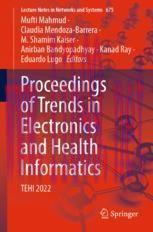 [PDF]Proceedings of Trends in Electronics and Health Informatics: TEHI 2022