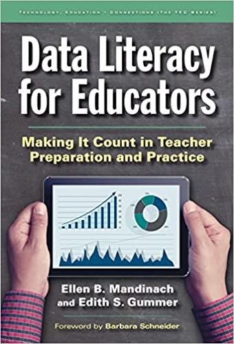 (PDF)Data Literacy for Educators Making It Count in Teacher Preparation and Practice (Technolog...