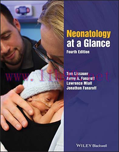 [AME]Neonatology at a Glance, 4th Edition (Original PDF)