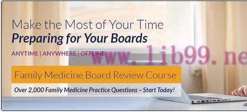 [AME]The PassMachine Family Medicine Board Review 2020 (CME VIDEOS)