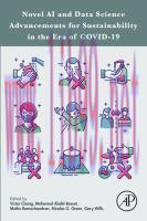 [PDF]Novel AI and Data Science Advancements for Sustainability in the Era of COVID-19