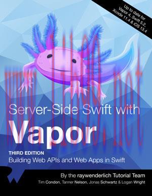 [SAIT-Ebook]Server-Side Swift with Vapor, 3rd Edition