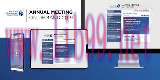 [AME]American Psychiatric Association 2019 Annual Meeting on Demand (CME VIDEOS)