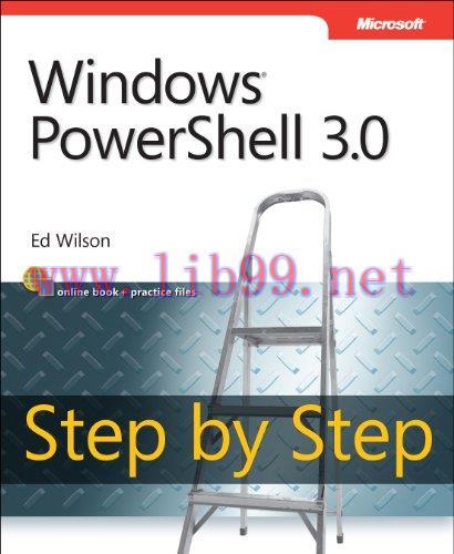 [FOX-Ebook]Windows PowerShell 3.0 Step by Step