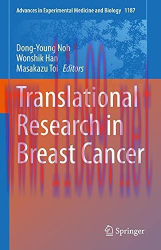 [AME]Translational Research in Breast Cancer (Advances in Experimental Medicine and Biology, 11...