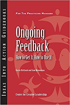 (PDF)Ongoing Feedback How To Get It, How To Use It 1st Edition