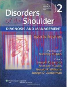 [AME]Disorders of the Shoulder, 3rd Edition, Volume 2: Sports Injuries (ORIGINAL PDF from_ Publ...