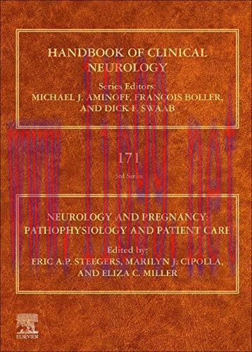 [AME]Neurology and Pregnancy: Pathophysiology and Patient Care (Volume 171) (Handbook of Clinic...