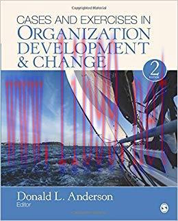 (PDF)Cases and Exercises in Organization Development & Change Second Edition