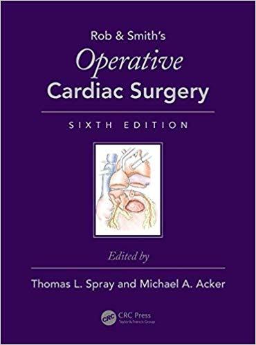 Operative Cardiac Surgery 6th Edition