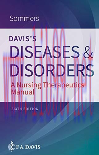 [AME]Davis's Diseases and Disorders: A Nursing Therapeutics Manual, 6th Edition