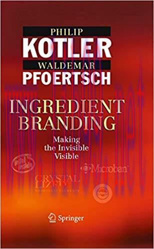 (PDF)Ingredient Branding: Making the Invisible Visible 2010 Edition