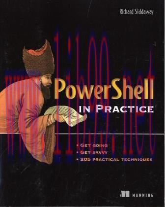[FOX-Ebook]PowerShell in Practice