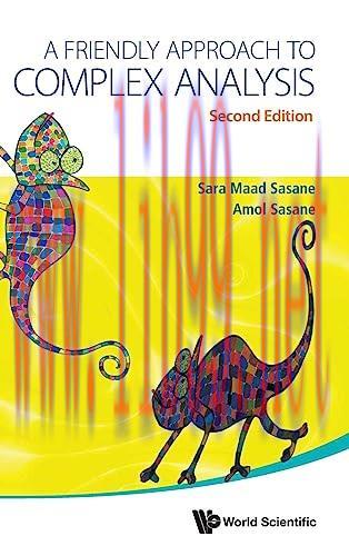 [FOX-Ebook]A Friendly Approach to Complex Analysis, 2nd Edition