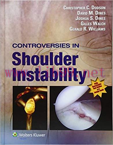 [PDF]Controversies in Shoulder Instability