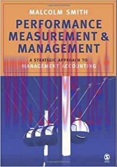 (PDF)Performance Measurement and Management: A Strategic Approach to Management Accounting 1st ...