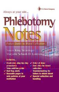 [AME]Phlebotomy Notes: Pocket Guide to Blood Collection (Davis's Notes)