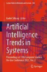 [PDF]Artificial Intelligence Trends in Systems: Proceedings of 11th Computer Science On-line Co...