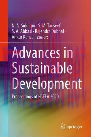 Advances in Sustainable Development