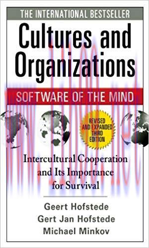 Cultures and Organizations: Software of the Mind, Third Edition 3rd Edition,
