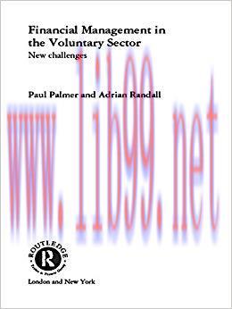 (PDF)Financial Management in the Voluntary Sector: New Challenges 1st Edition