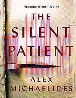 (PDF)The Silent Patient &ndash; Alex Michaelides