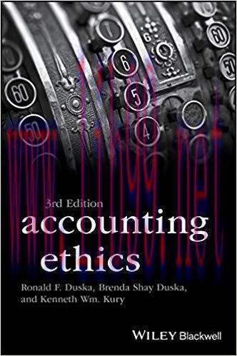 Accounting Ethics (Foundations of Business Ethics) 3rd Edition