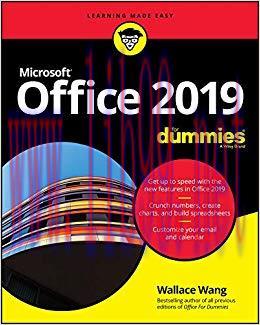 Office 2019 For Dummies (For Dummies (Computer/Tech)) 1st Edition,