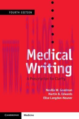 [AME]Medical Writing: A Prescription for Clarity