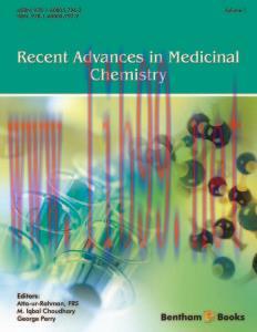 [AME]Recent Advances in Medicinal Chemistry Volume 1