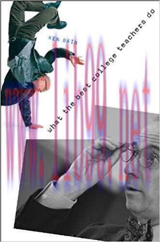 What the Best College Teachers Do 1st Edition,