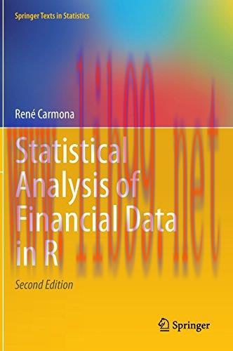 [FOX-Ebook]Statistical Analysis of Financial Data in R, 2nd Edition