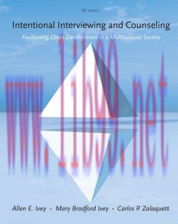 [AME]Intentional Interviewing and Counseling: Facilitating Client Development in a Multicultura...