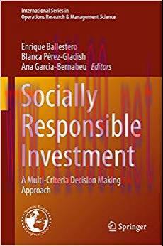 (PDF)Socially Responsible Investment: A Multi-Criteria Decision Making Approach (International ...