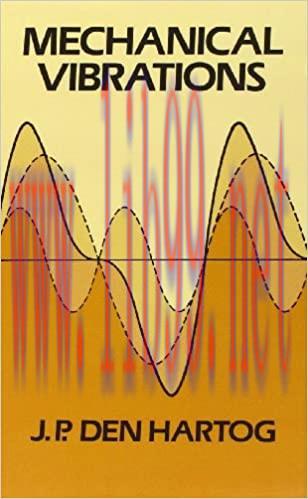 (PDF)Mechanical Vibrations (Dover Civil and Mechanical Engineering)