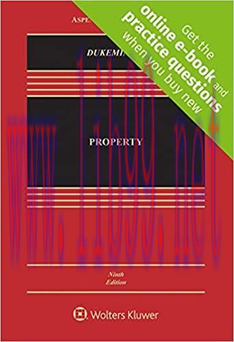 (PDF)Property [Connected Casebook] (Aspen Casebook)