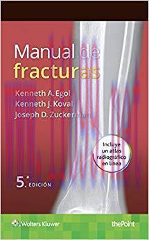 (PDF)Manual de fracturas, 5e (Spanish Edition) 5th Edition