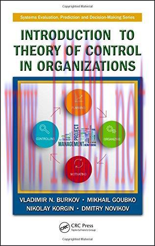 [FOX-Ebook]Introduction to Theory of Control in Organizations