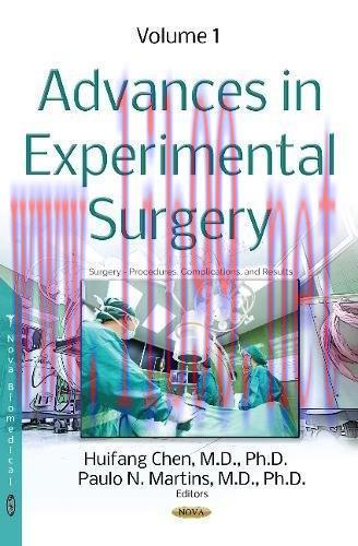[AME]Advances in Experimental Surgery: Volume 1 (PDF)