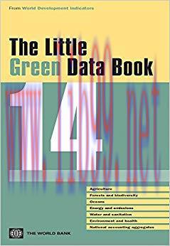 (PDF)The Little Green Data Book 2014 (World Development Indicators)