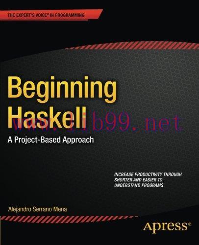 [FOX-Ebook]Beginning Haskell: A Project-Based Approach