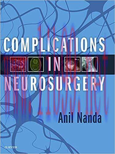 [PDF]Complications in Neurosurgery 1st Edition