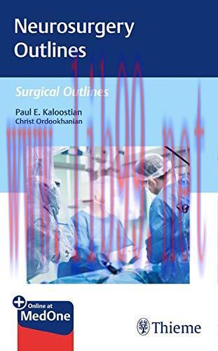 [AME]Neurosurgery Outlines (Surgical Outlines) (Original PDF)