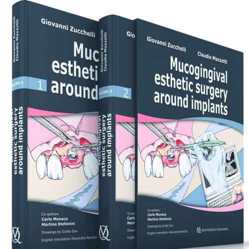 Mucogingival Esthetic Surgery around Implants 1st Edition（2 volume set）