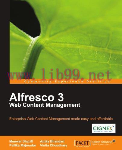 [FOX-Ebook]Alfresco 3 Web Content Management
